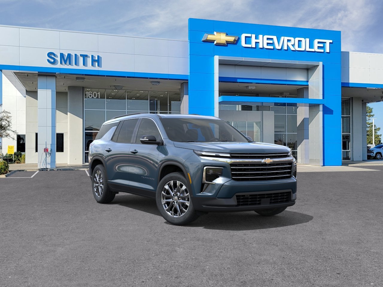 2026 Chevrolet Traverse AWD LT's photo