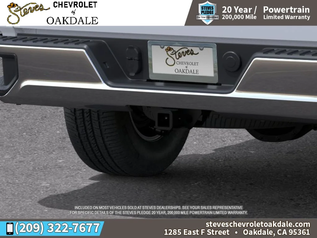 New 2026 Summit White Chevrolet LT image 14