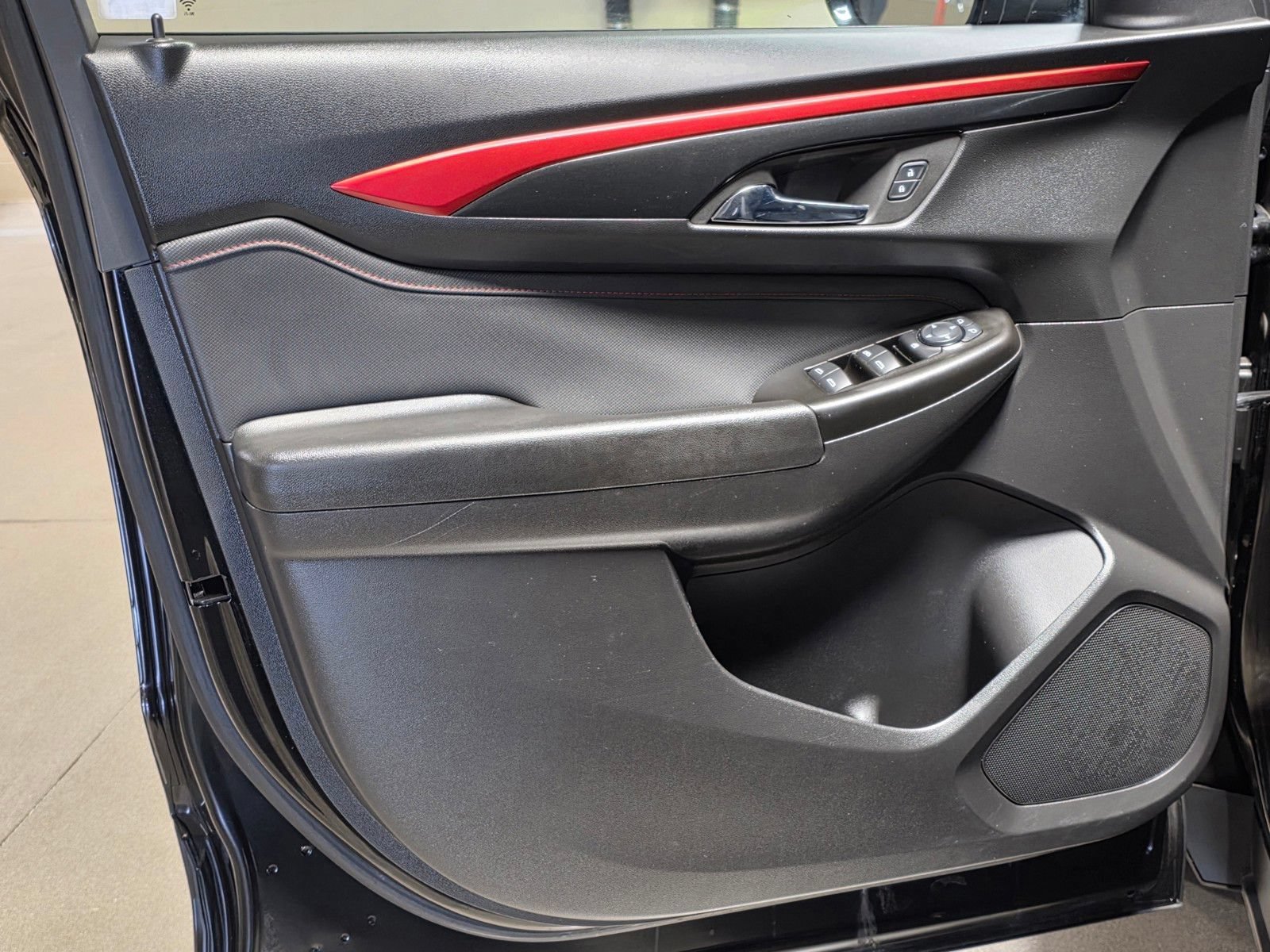 Used 2024 Mosaic Black Metallic Chevrolet RS image 20