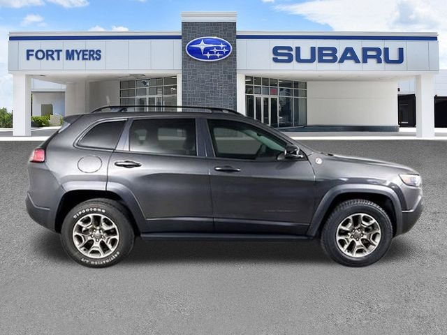 Used 2022 Gray Jeep Trailhawk image 2