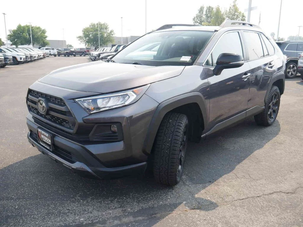 Used 2021 Gray Toyota TRD Off Road image 4
