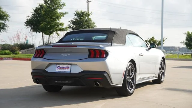 Used 2024 Silver Ford EcoBoost Premium image 9
