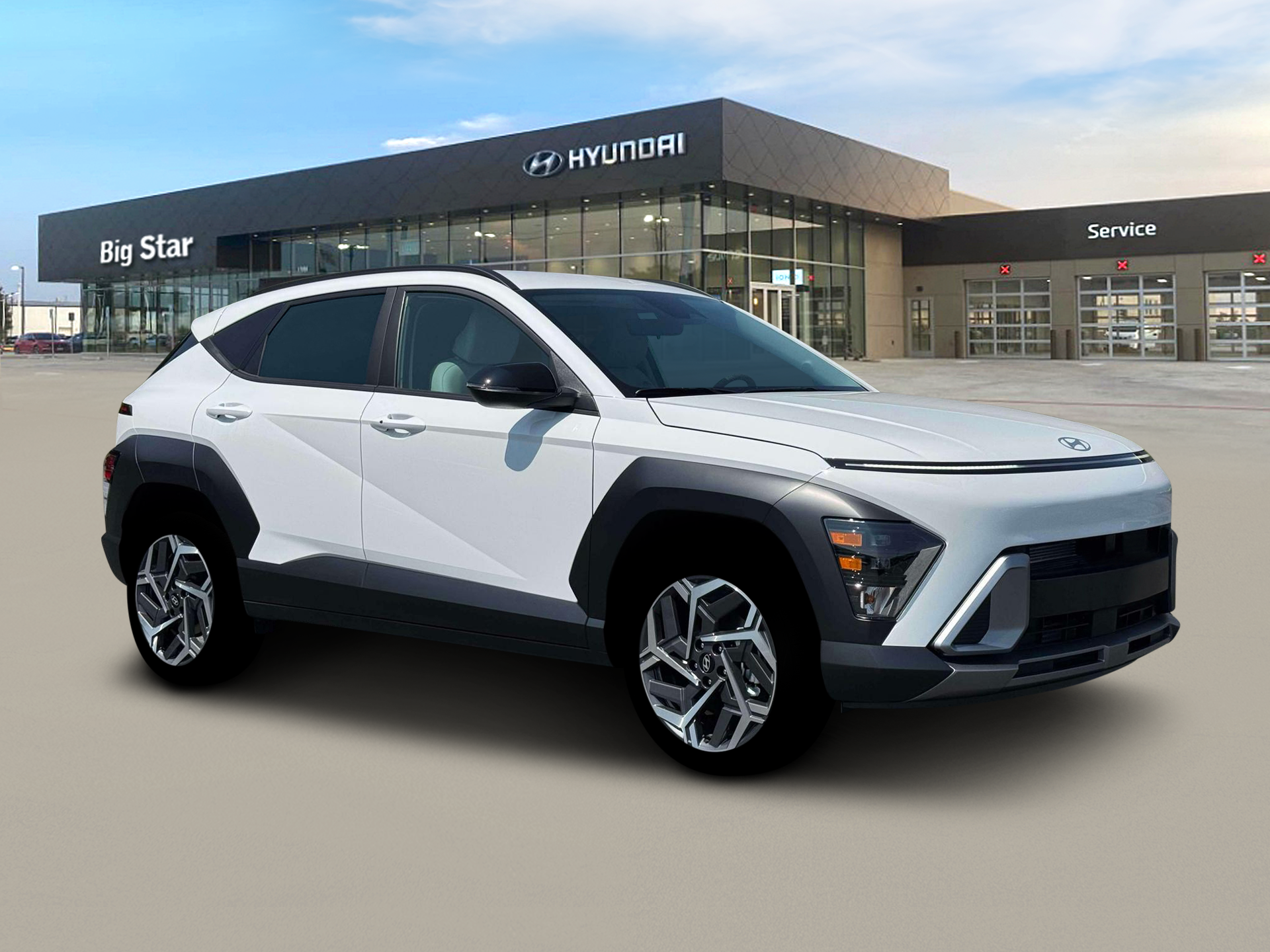 New 2026 Atlas White Hyundai SEL Premium FWD image 27