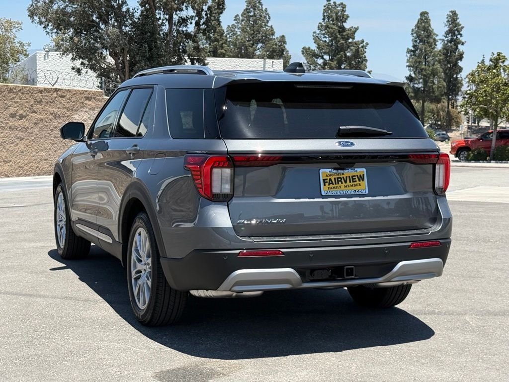 New 2026 Carbonized Gray Metallic Ford Platinum™ image 4