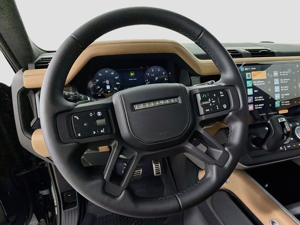 New 2026 Santorini Black Land Rover V8 image 11
