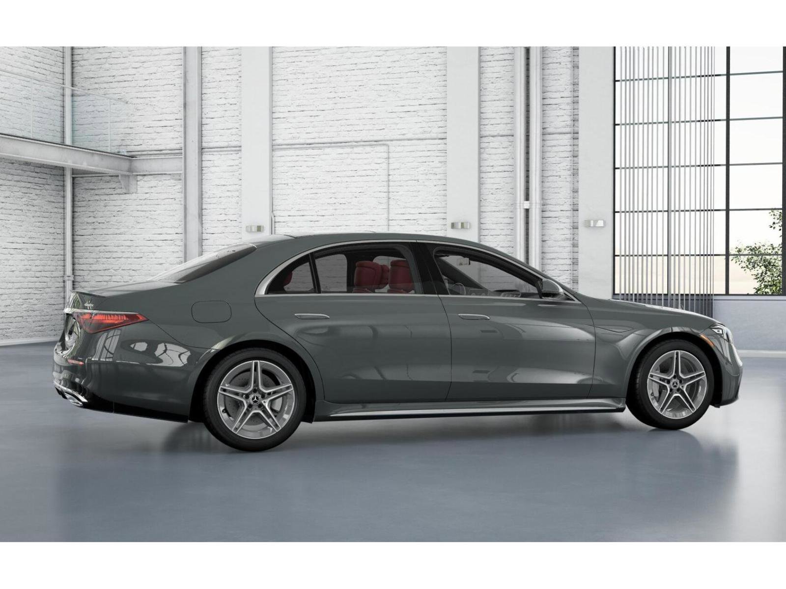 New 2026 MANUFAKTUR Silicon Grey Mercedes-Benz S 580 image 31