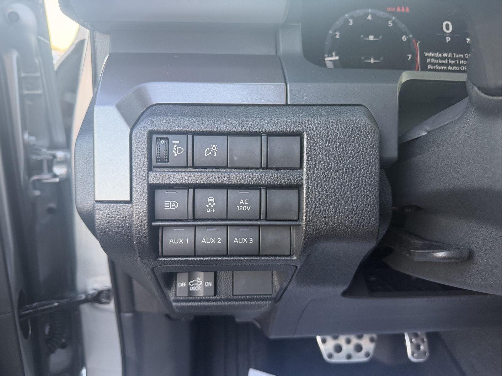 Used 2025 Celestial Silver Metallic Toyota TRD Sport image 19