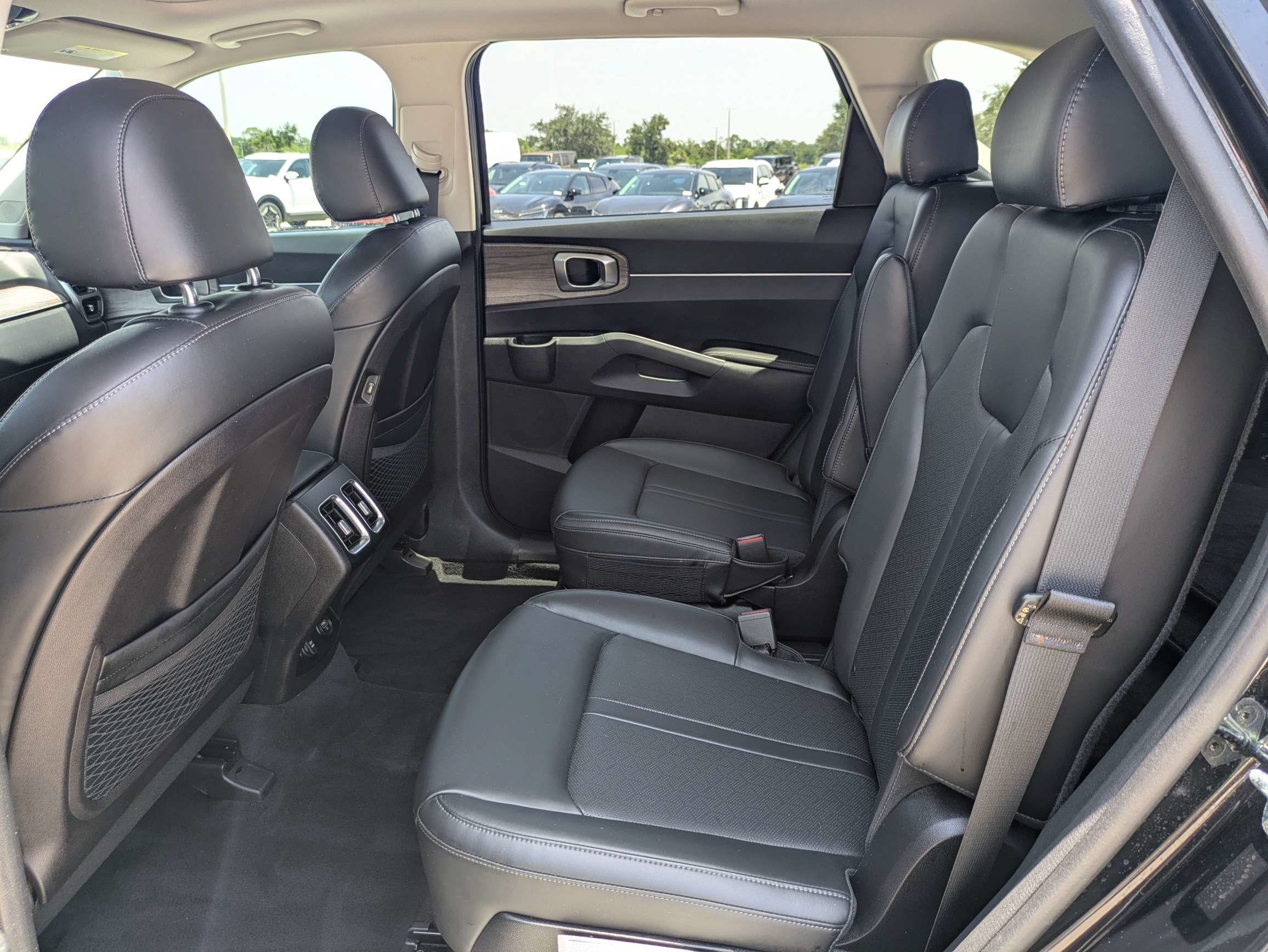 Certified Used 2022 Ebony Black Kia X-Line EX image 16
