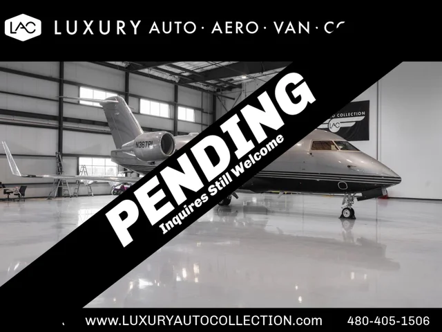 1996 BOMBARDIER CHALLENGER 604 Fresh 60 Month Inspection * Full
