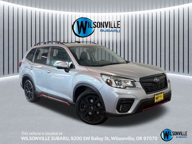 2020 Subaru Forester Sport