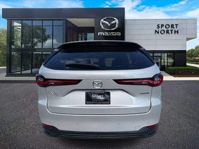 New 2026 Platinum Quartz Metallic Mazda 3.3 Turbo Preferred AWD image 5
