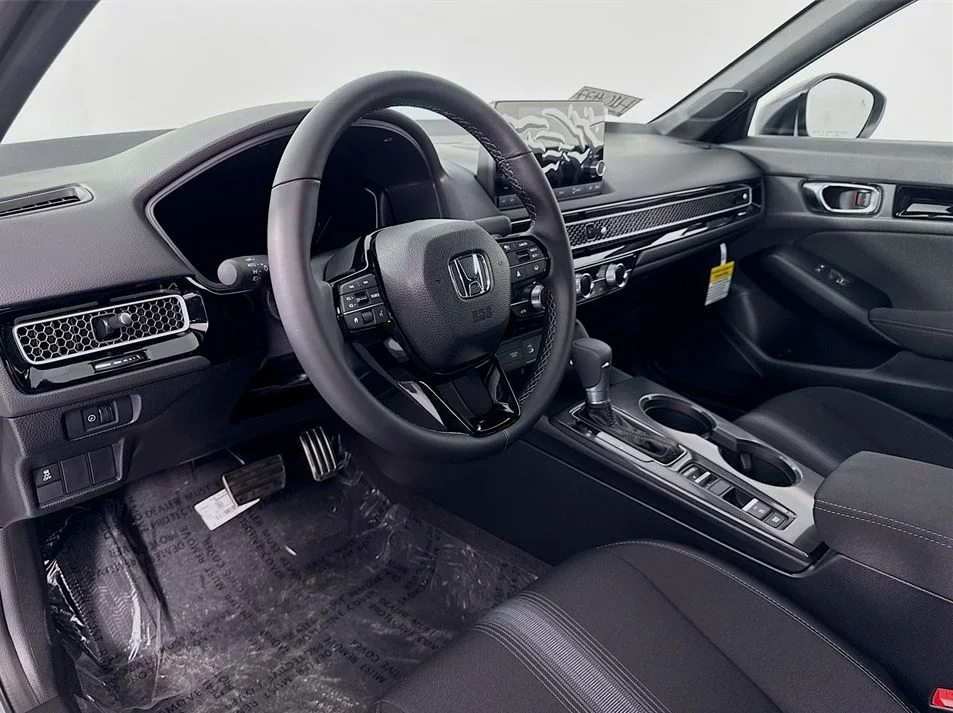 New 2026 Platinum White Pearl Honda Sport image 15