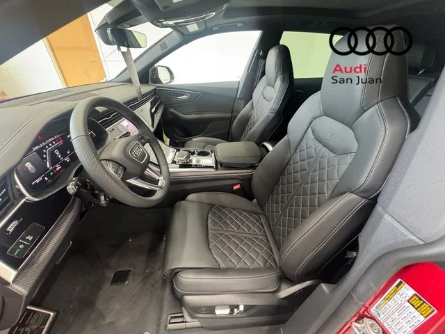 New 2026 Red Audi 4.0T Premium Plus image 25