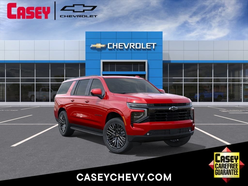 2026 Chevrolet Suburban RST