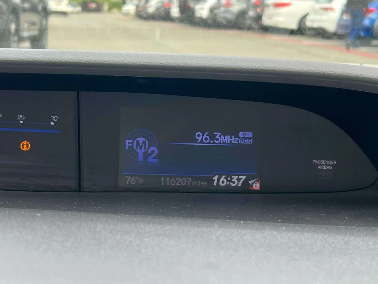 Used 2013 Blue Honda LX image 29