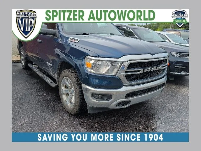 Used 2023 Patriot Blue Pearlcoat Ram Big Horn/Lone Star image 1