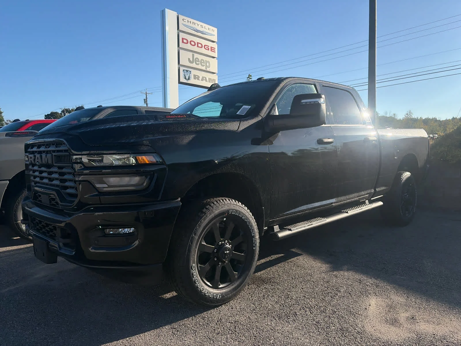2026 RAM 2500 Pickup Tradesman/Black Express