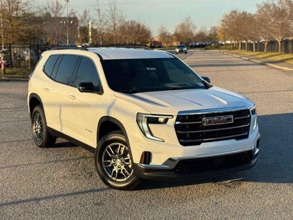 New 2026 Summit White GMC Elevation image 1