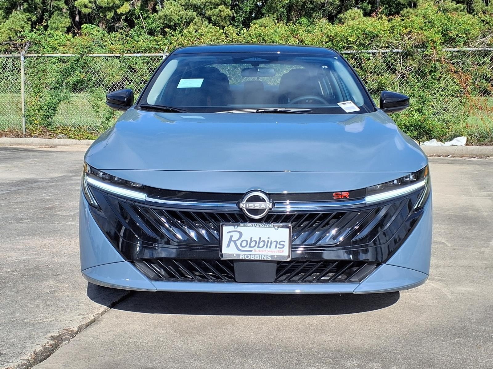 2026 Nissan Sentra SR Gray at Robbins Nissan
