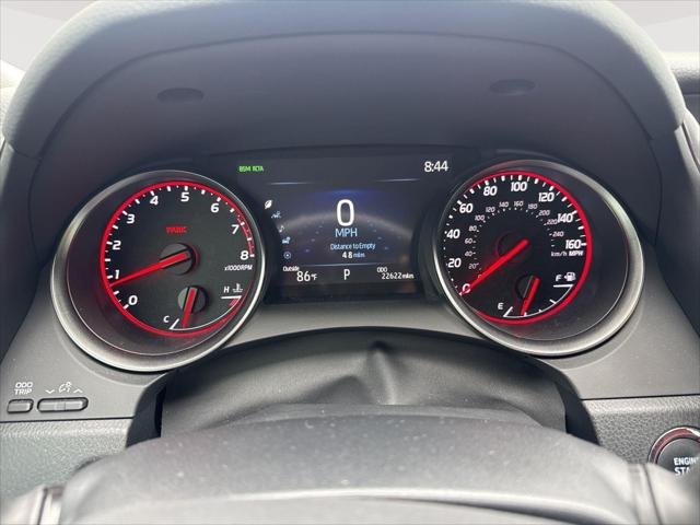 Certified Used 2024 MID BLK/WIND CHILL Toyota  image 2
