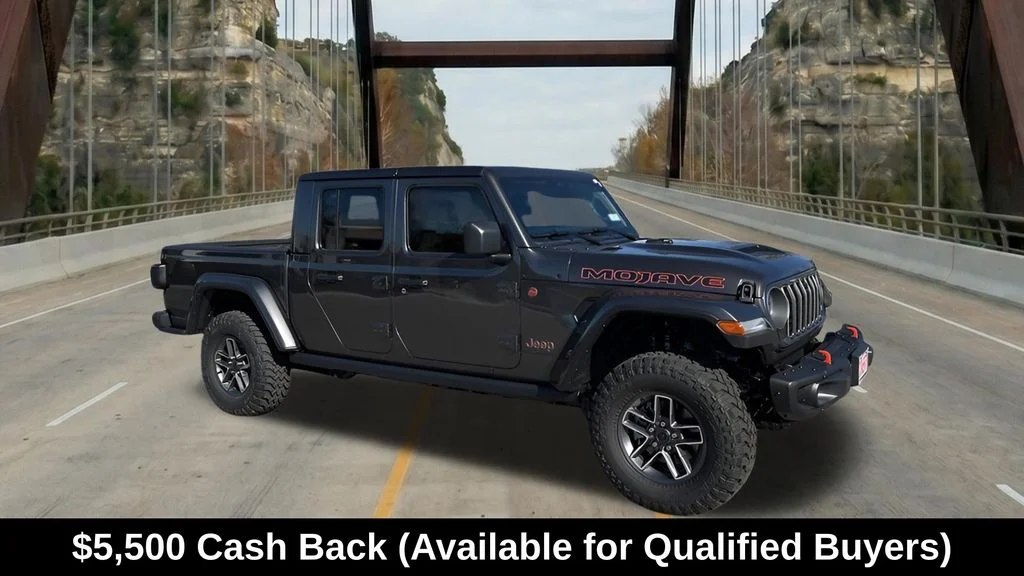 2026 Jeep Gladiator Mojave X Auto's photo