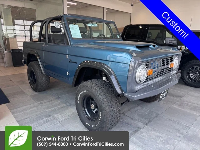 1976 Ford Bronco Custom