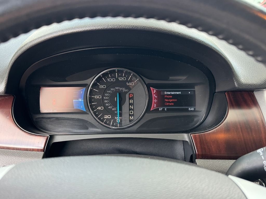 Used 2012 Red Ford Limited image 19