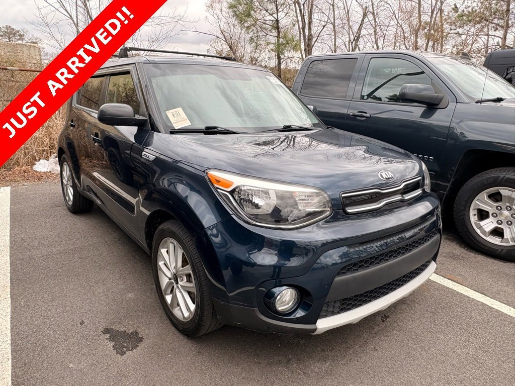 2019 Kia Soul +