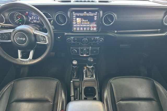 Used 2023 Black Jeep Sahara 4xe image 16