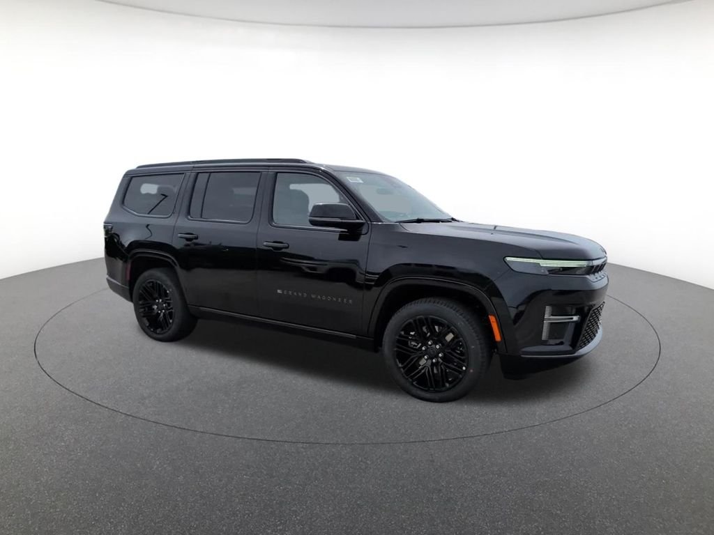 New 2026 High Gloss Black Exterior Paint Jeep Grand Wagoneer image 5