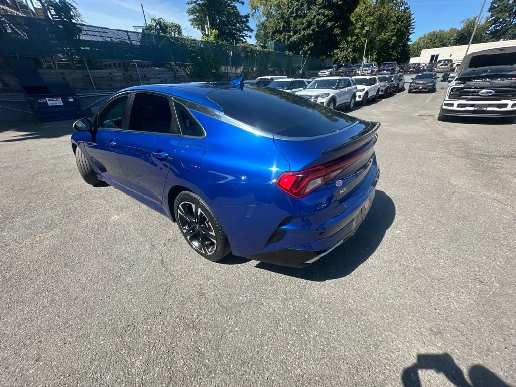Certified Used 2024 Blue Kia GT-Line image 4