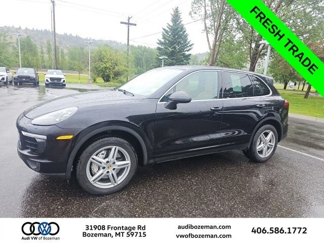 2016 Porsche Cayenne S's photo