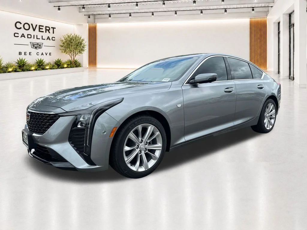 New 2026 Silver Cadillac Premium Luxury image 5