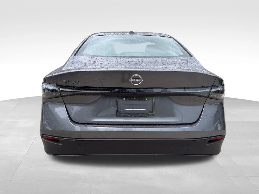New 2027 Gun Metallic Nissan SV image 7