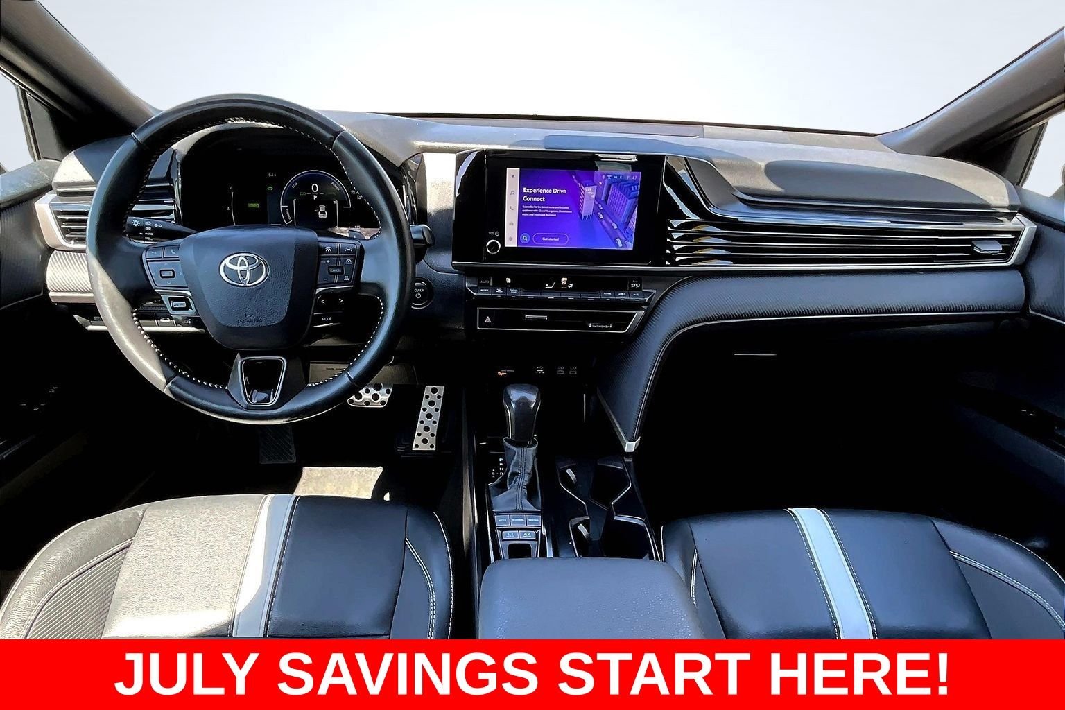 Used 2025 Gray Toyota SE image 9