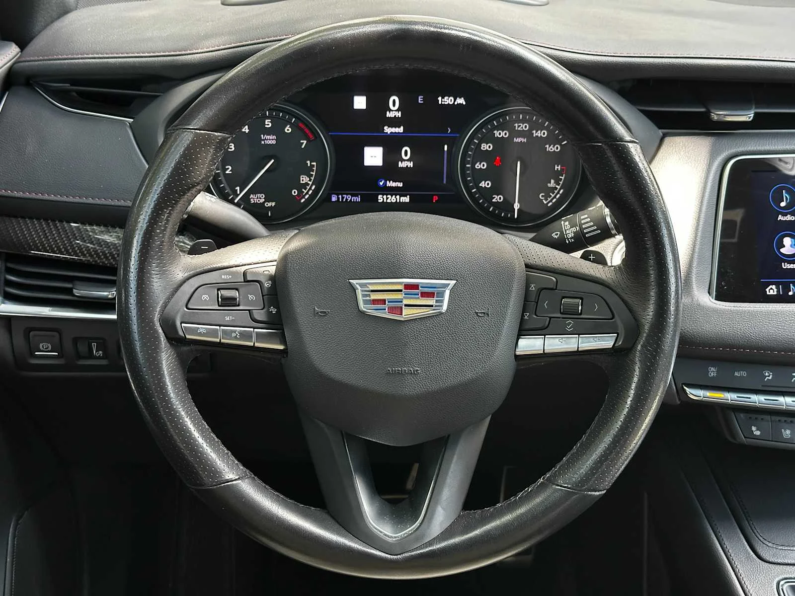 Certified Used 2023 Argent Silver Metallic Cadillac Sport image 17