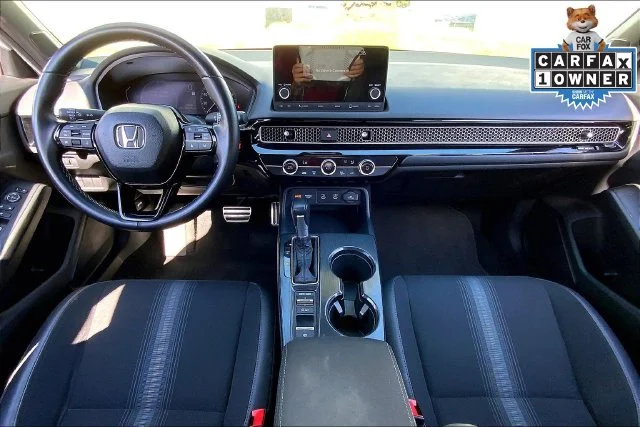 Used 2025 White Honda Sport image 15