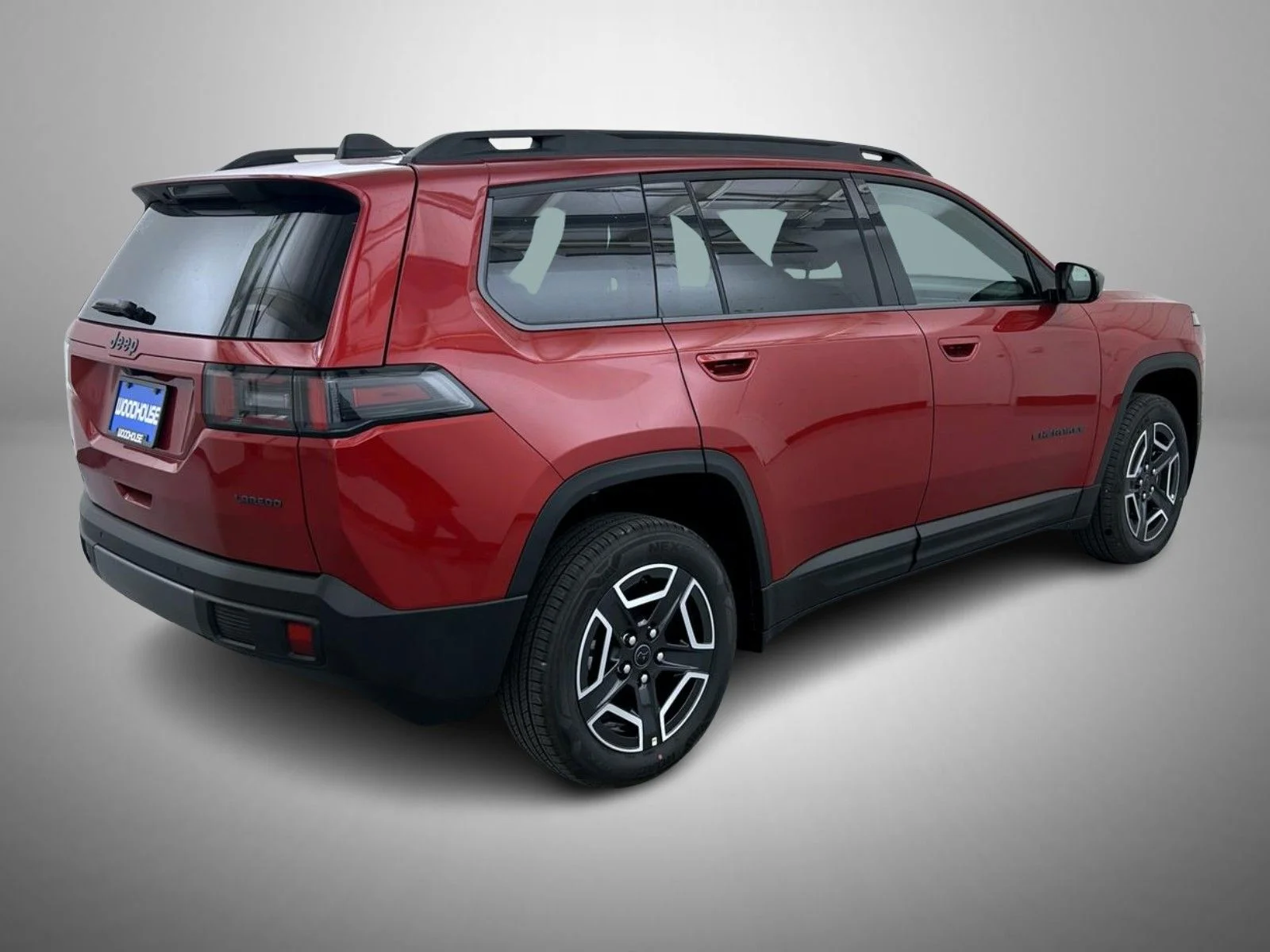 New 2026 Red Jeep Laredo image 5