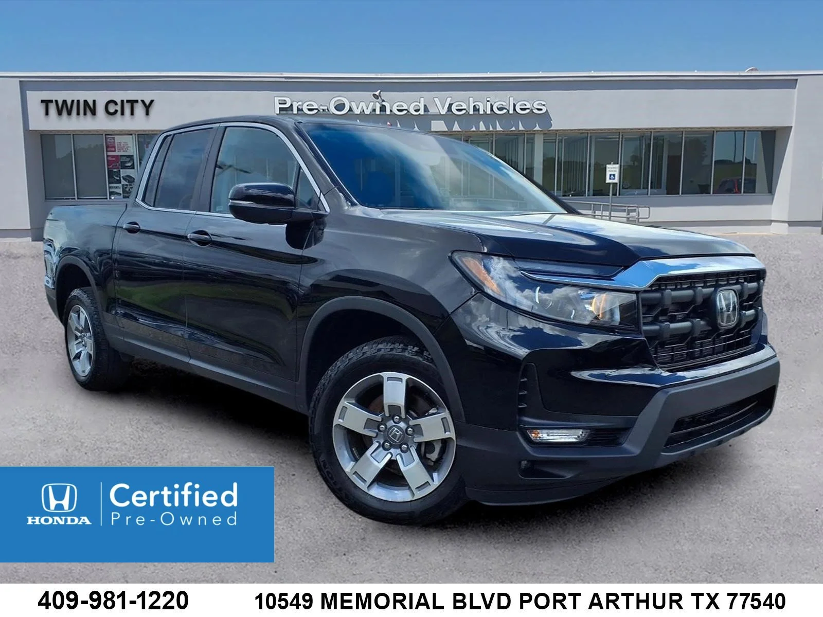 2025 Honda Ridgeline