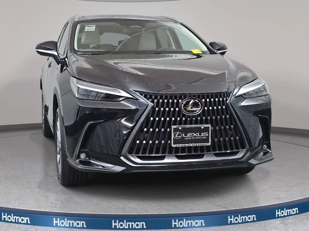 New 2026 Black Lexus 350h Luxury image 2