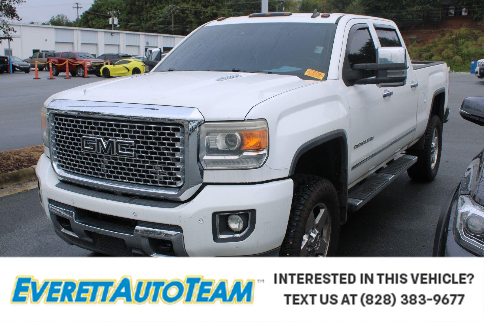 Used 2015 Summit White GMC Denali image 1