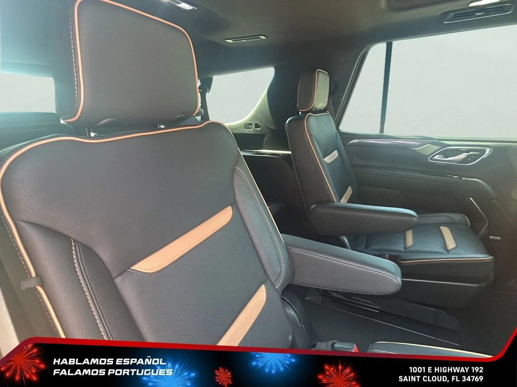Used 2022 Onyx Black GMC AT4 image 29