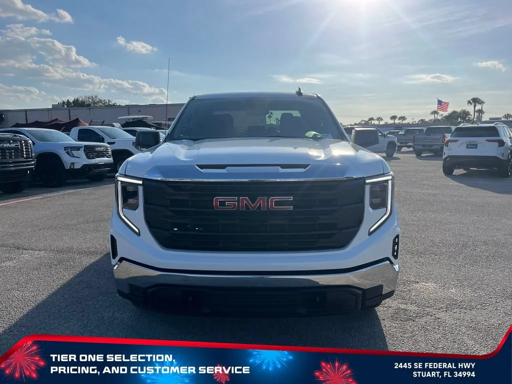 New 2026 Summit White GMC Pro image 3