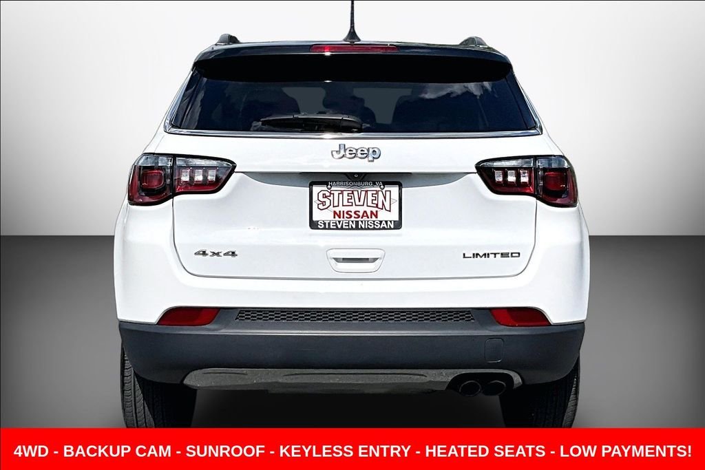 Used 2022 White Jeep Limited image 5
