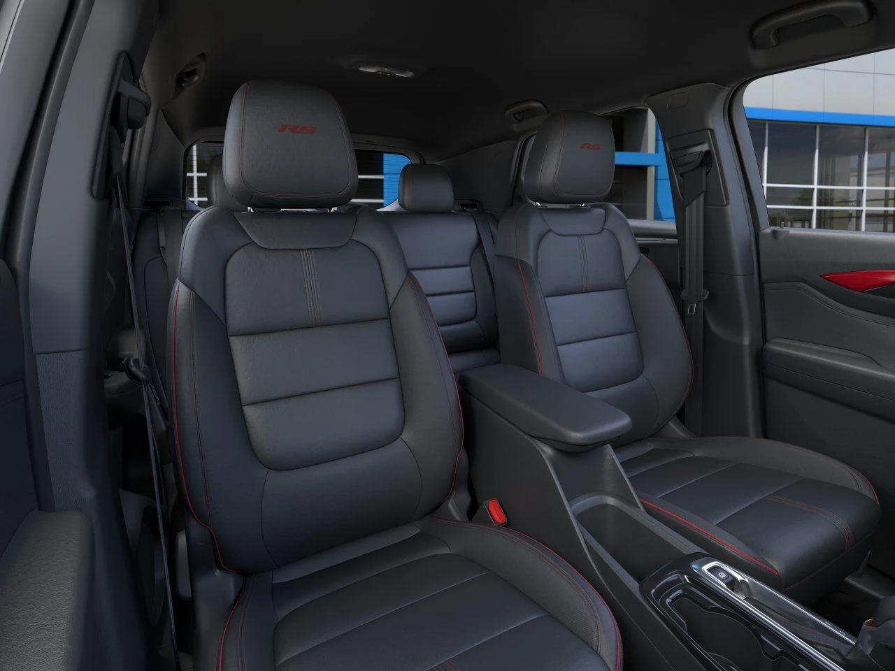 New 2026 Mosaic Black Metallic Chevrolet RS image 16