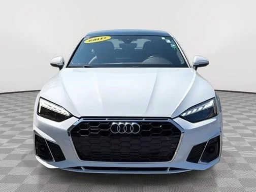Used 2024 White Audi 45 S line Premium Plus image 8