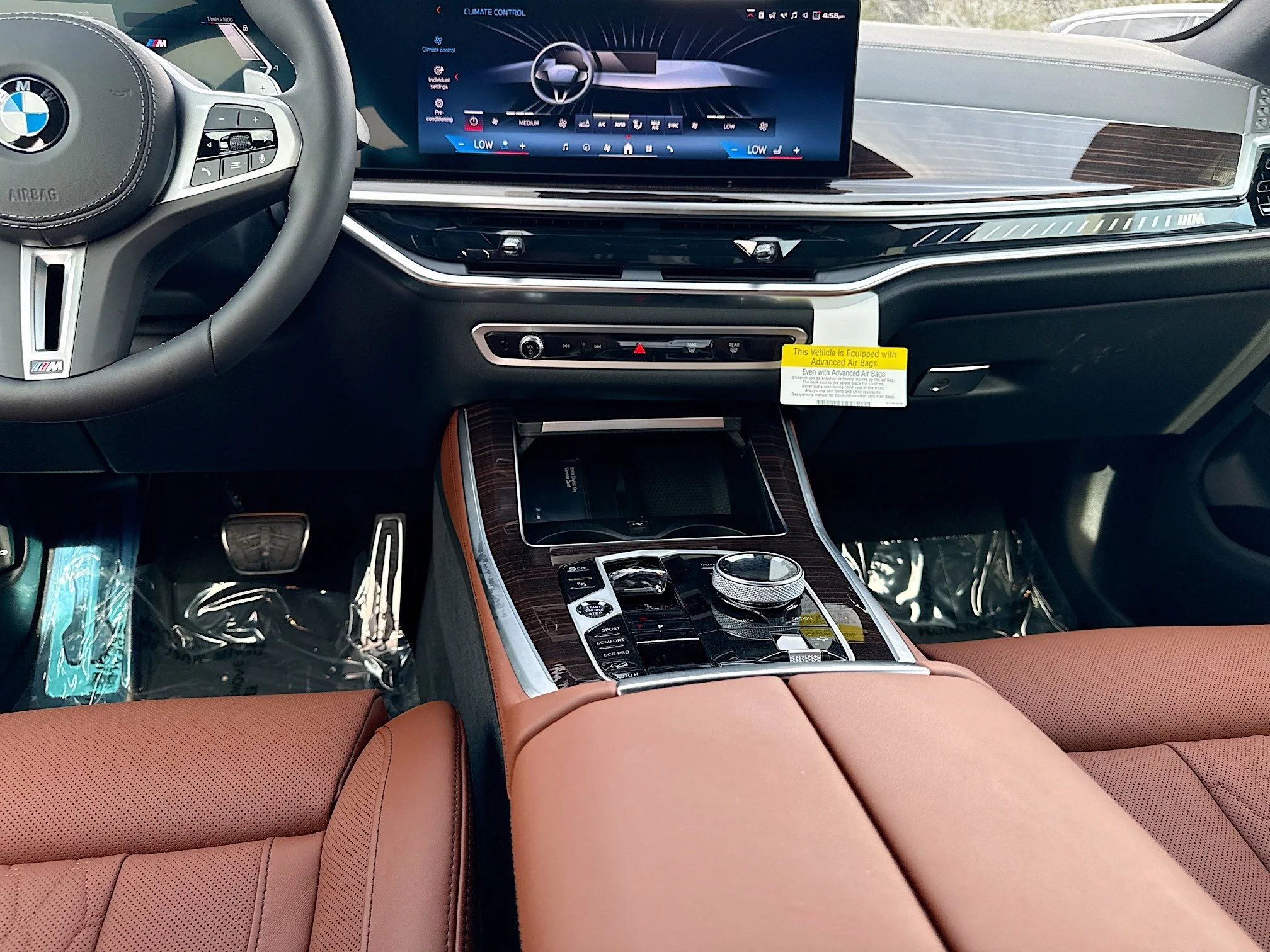 New 2026 Carbon Black Metallic BMW M60i image 19
