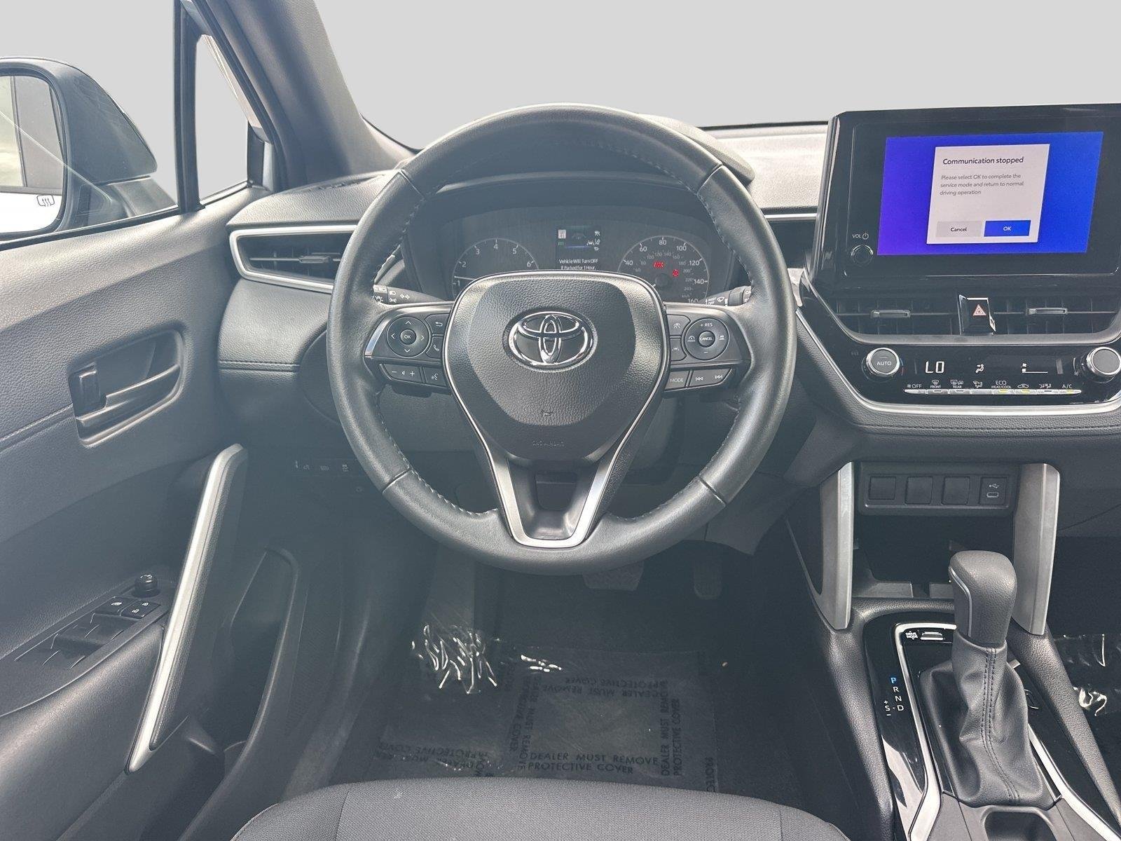 Used 2025 Sonic Silver Toyota Hybrid SE image 19