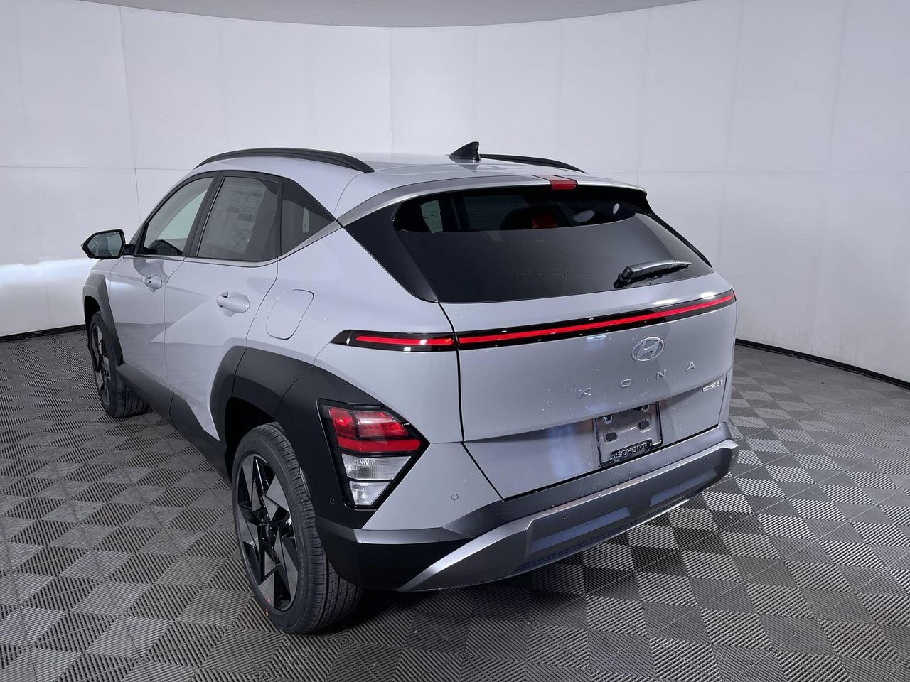 New 2026 Cyber Gray Metallic Hyundai Limited AWD image 13
