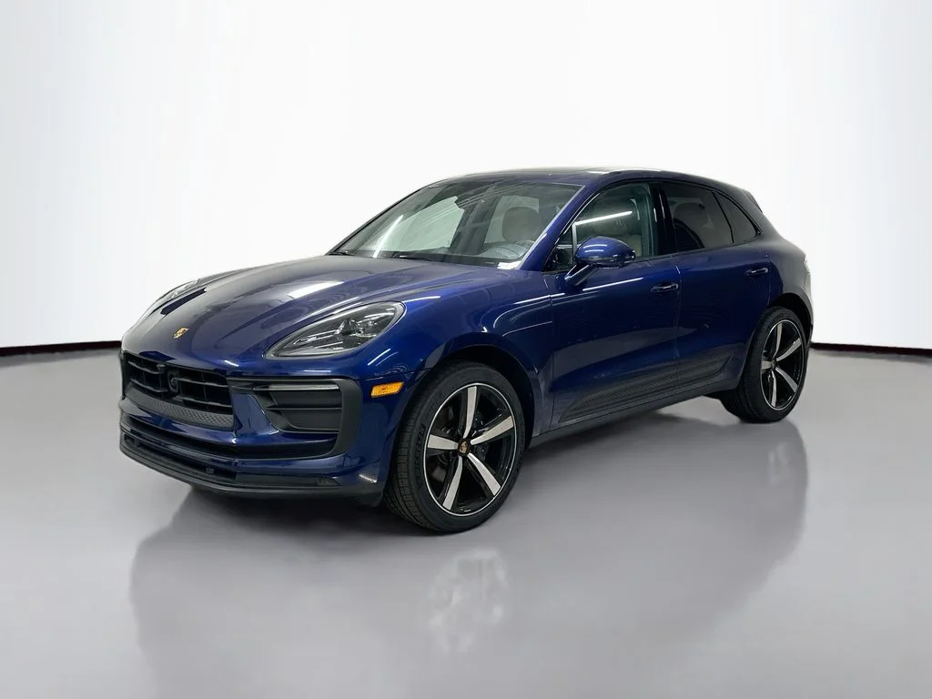 Certified Used 2026 Gentian Blue Metallic Porsche  image 1